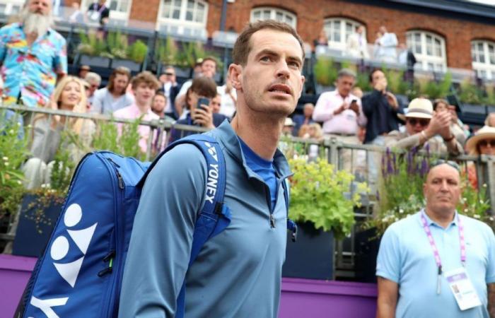 Andy Murray betrat den Hof der Königin und erreichte einen seltenen Meilenstein im Tennis