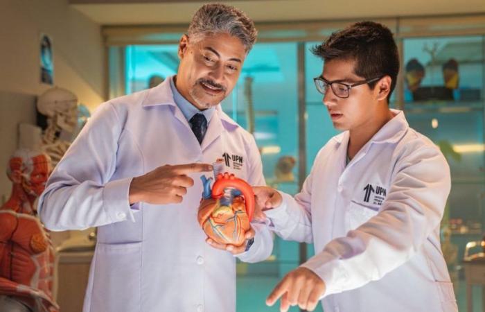 Die Universidad Privada del Norte gewinnt Effie 2024 mit einer Kampagne zur Einführung der Humanmedizin angesichts des Mangels an Gesundheitsfachkräften