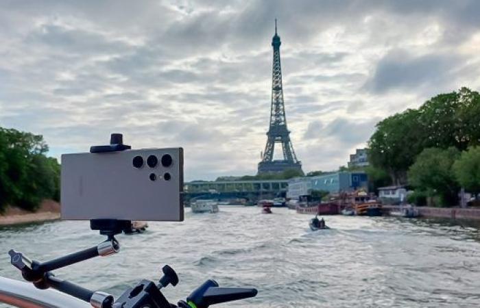Mit dem Samsung Galaxy S24 Ultra können Zuschauer die Übertragung der Olympischen Spiele 2024 in Paris wie nie zuvor genießen