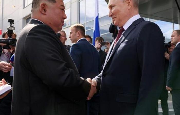 Putin trifft Kim Jong-un zum ersten Mal seit 24 Jahren in Nordkorea
