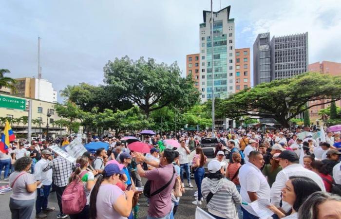 Sie fordern einen Lehrerstreik in Bucaramanga
