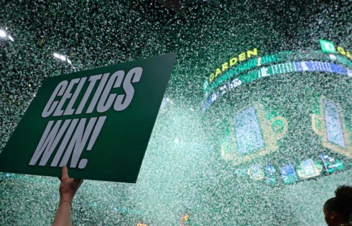 Boston Celtics, der NBA-Champion für Details und kollektives Spiel