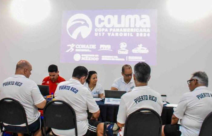 Kuba-Nicaragua heute im Panamerikanischen Volleyball-Pokal (M) unter 17 Jahren