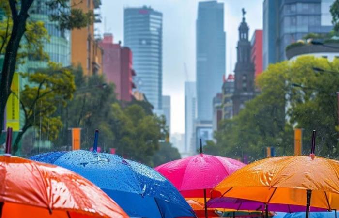 Wetter in Monterrey: Temperatur und Regenwahrscheinlichkeit für diesen 18. Juni