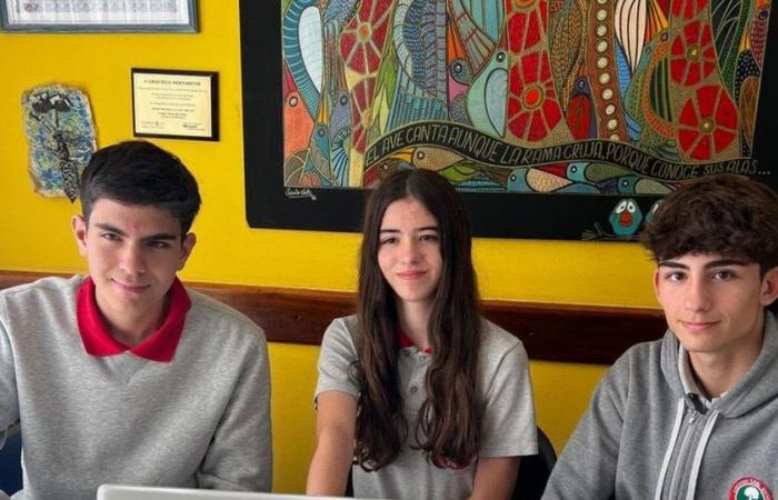 Drei Studenten aus Mendoza zur Microsoft-Weltmeisterschaft in den USA