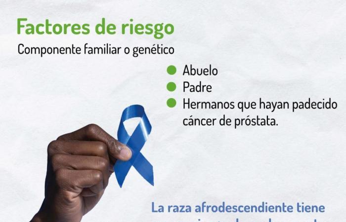 Das Gesundheitssekretariat von Boyacá fordert die Bevölkerung von Boyacá auf, Maßnahmen zur Vorbeugung von Prostatakrebs zu ergreifen