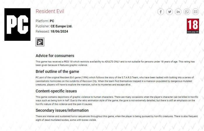 Die Resident Evil Classic Collection könnte auf der Nintendo Direct angekündigt werden und würde drei Spiele in einem enthalten