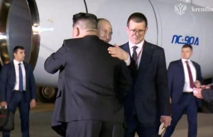 Wladimir Putin kam nach Nordkorea, um sein Bündnis mit Kim Jong-un zu stärken