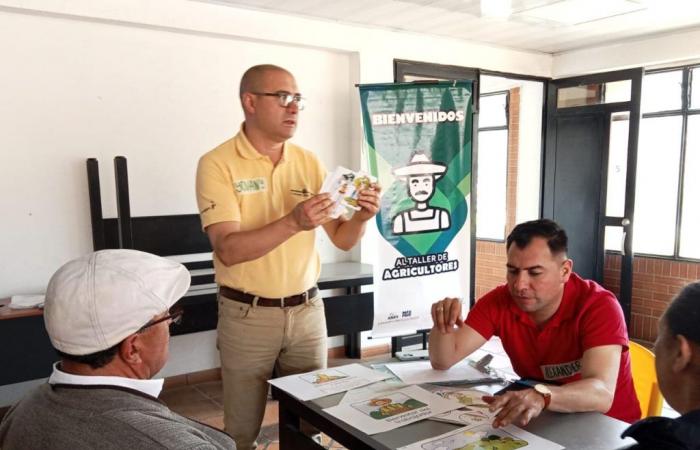 Der Landwirtschaftsminister von Boyacá startete in Zusammenarbeit mit ANDI einen Schulungsprozess für ländliche Produzenten – Regierung von Boyacá