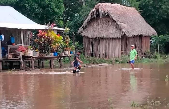 Sie warnen vor plötzlichen Überschwemmungen in den Cesar-Flüssen, die Behörden mahnen zur Vorsicht