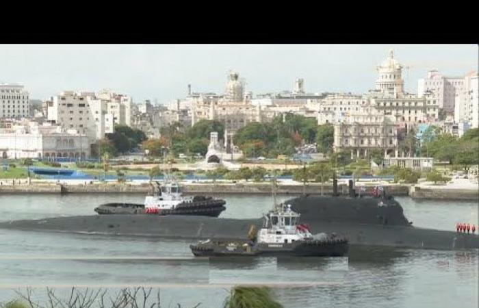 Russische Kriegsschiffe und Atom-U-Boote verlassen Kuba nach fünf Tagen in Havanna