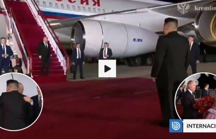 Dies war Kim Jong-uns herzlicher Empfang für Wladimir Putin bei seinem historischen Besuch in Nordkorea | International