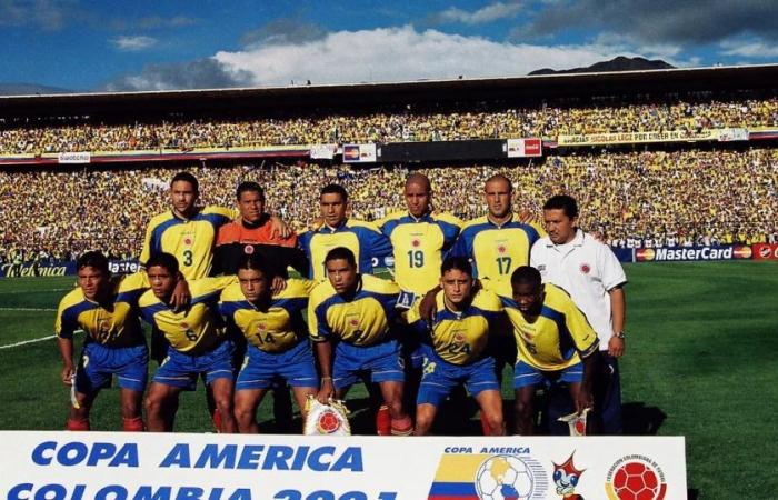 Er wurde 2001 mit der kolumbianischen Nationalmannschaft Meister und ist von der Mannschaft von Néstor Lorenzo begeistert