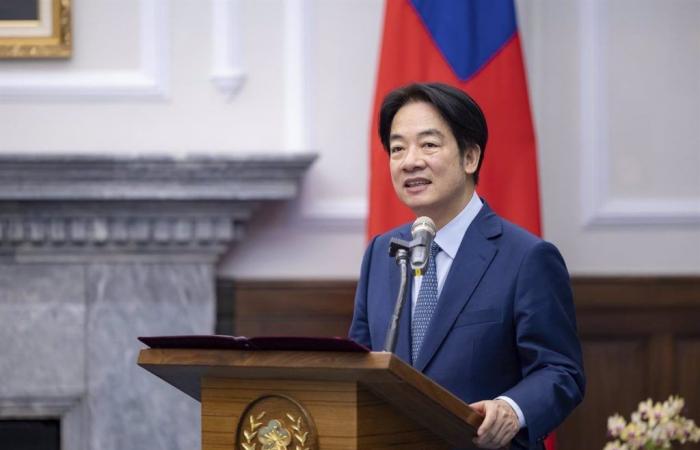 Taiwans Präsident schließt aus, „dem Druck Chinas nachzugeben“.