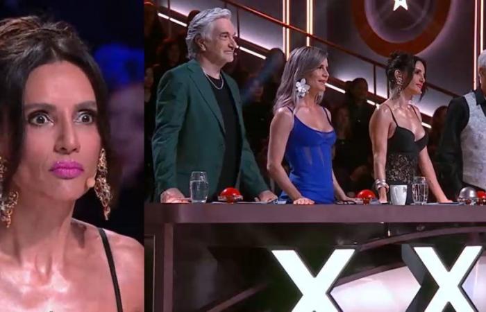 Leonor Varela „verblüffte“ mit „erstaunlicher“ Show