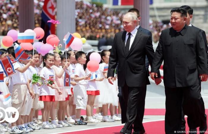 Was bedeutet Putins offizieller Besuch für Kim Jong-un? – DW – 19.06.2024