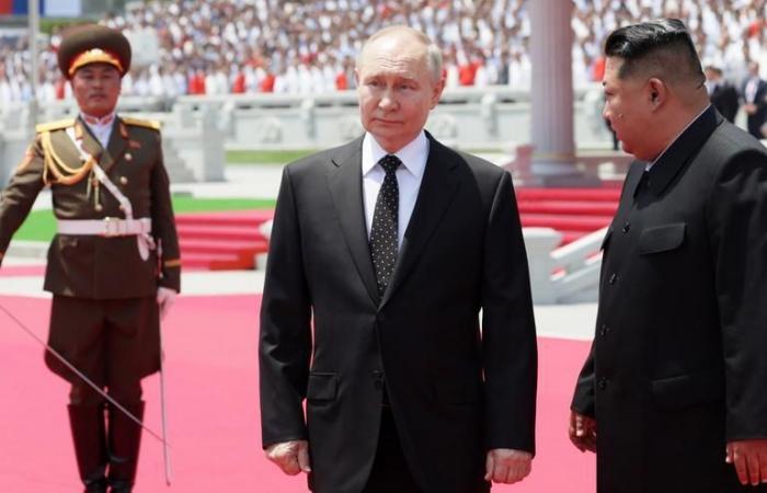 Putin kommt zum ersten Mal seit 24 Jahren wieder nach Nordkorea, um sich für die „unerschütterliche Unterstützung“ im Ukraine-Krieg zu bedanken