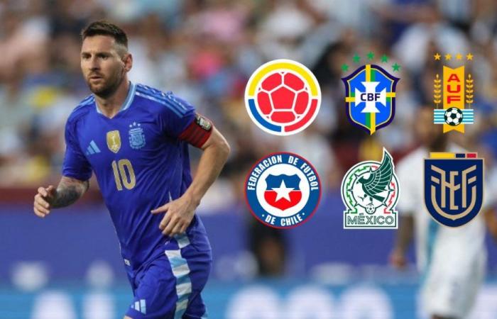 Copa América 2024: Messi hat die vier Rivalen Argentiniens für den Titel ausgewählt