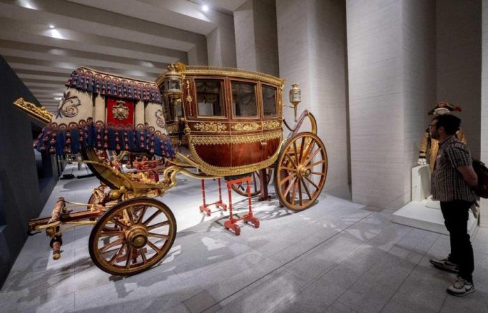Fast 700.000 Menschen haben die Royal Collections Gallery ein Jahr nach ihrer Eröffnung besucht