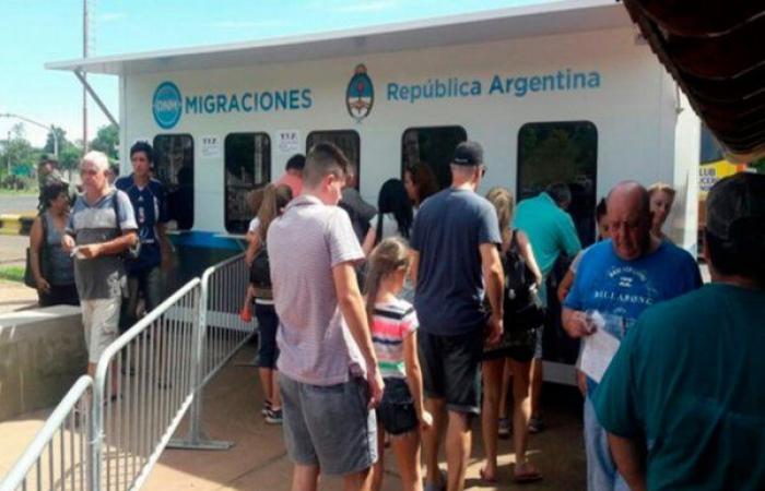 Schließung der Migrationen in Libres: Die Menschen müssen nach Corrientes reisen, um Vorkehrungen zu treffen