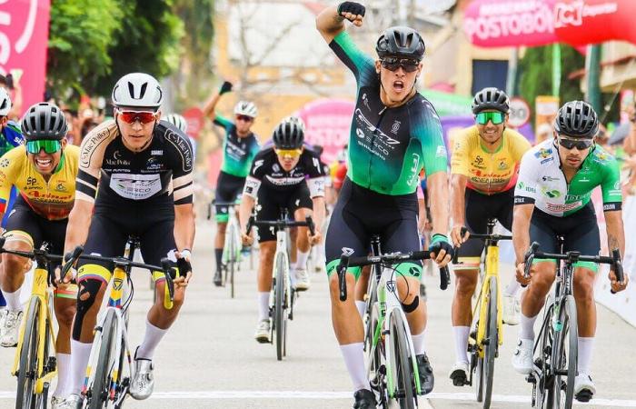 Alejandro Osorio errang seinen dritten Sieg bei der Vuelta a Colombia 2024 in Buga – Kolumbianischer Radsportverband