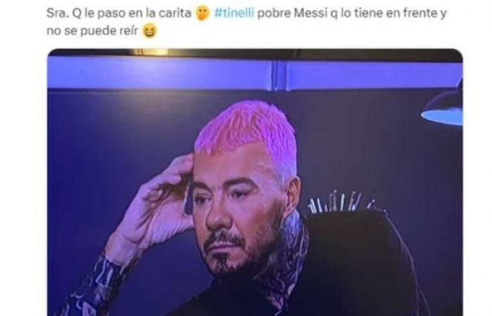 Marcelo Tinelli interviewte Lionel Messi und es kursierten Memes: Sie verglichen den Fahrer mit einer Drag Queen