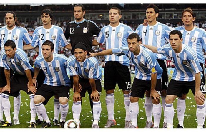 Triumph der argentinischen Nationalmannschaft