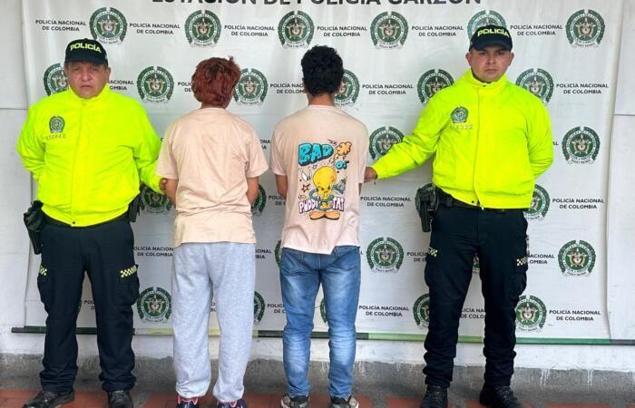 Festgenommener Minderjähriger, der seinen eigenen Vater in Huila • La Nación ermordet hat
