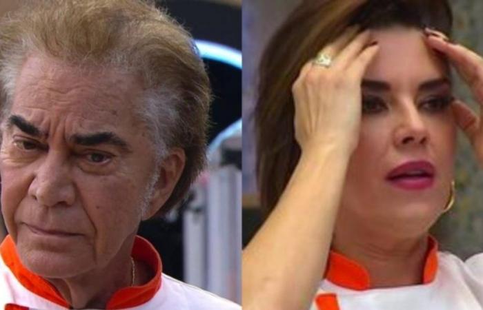 Soziale Netzwerke tolerieren Alicia Machados mangelnden Respekt gegenüber José Luis Rodríguez „El Puma“ in „Top Chef VIP 3“ nicht.