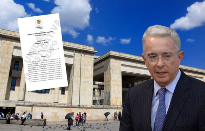 Der Oberste Gerichtshof hat gerade eine wichtige Entscheidung im Verfahren gegen Álvaro Uribe wegen Bestechung und Verfahrensbetrugs getroffen
