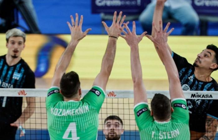 Auf dem Weg nach Paris: Argentinien unterlag in der Volleyball Nations League 2024 Slowenien