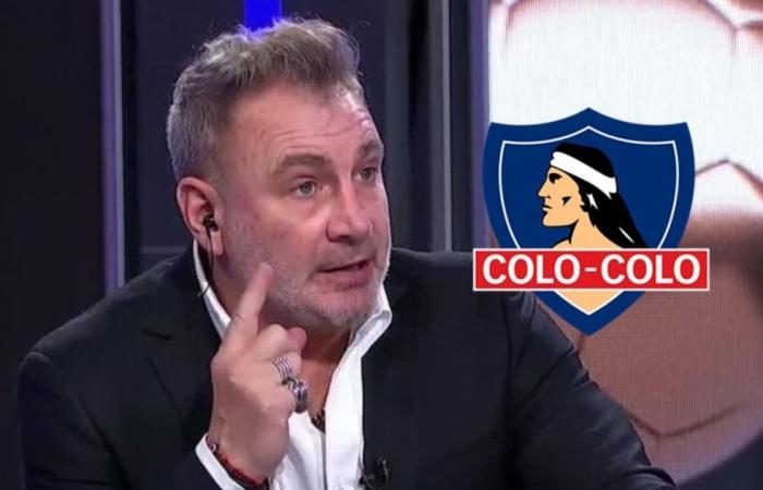 Marcelo Barticciotto lobt diese Verstärkung für Colo Colo: „Es ist nicht dasselbe, in … zu spielen …“