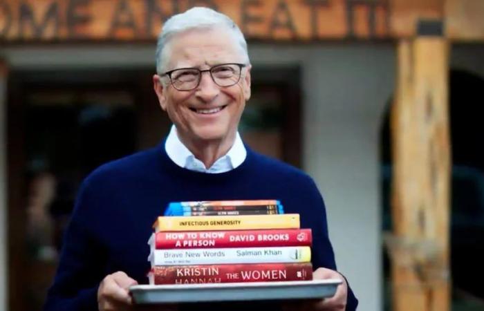 Vier Must-Reads, die man laut Bill Gates im Leben machen sollte
