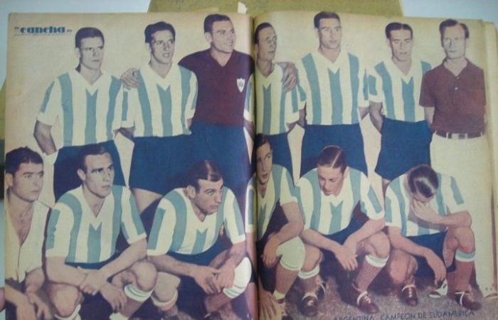 die fünf Titel der argentinischen Nationalmannschaft in Zeiten von Schwarz und Weiß