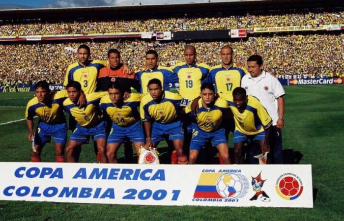 Hast du es schon gelernt? Die Champions der Copa América 2001 trafen sich und veröffentlichten einen Song für die kolumbianische Nationalmannschaft