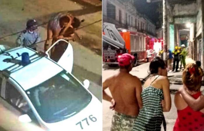 Bei einem Einsturz in der Altstadt von Havanna wurde mindestens eine Person verletzt
