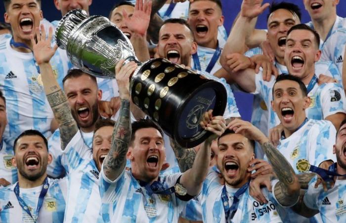 Argentiniens Debüt in der Copa América: So hat sich die Nationalmannschaft zu Beginn der letzten Turniere geschlagen :: Olé