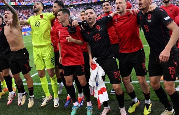 Tolles Spiel bei der EM: Albanien hat im Finale unentschieden gespielt und Kroatien stand kurz vor dem Ausscheiden :: Olé