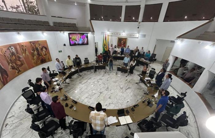 Der Rat von Bucaramanga wird eine dezentrale Sitzung in einem ländlichen Gebiet abhalten