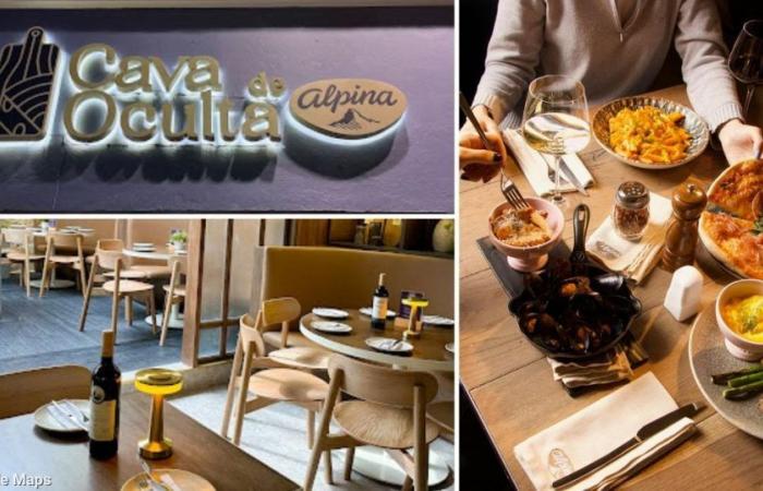Dies ist das einzige Alpina-Restaurant in Bogotá: Preise und Gerichte
