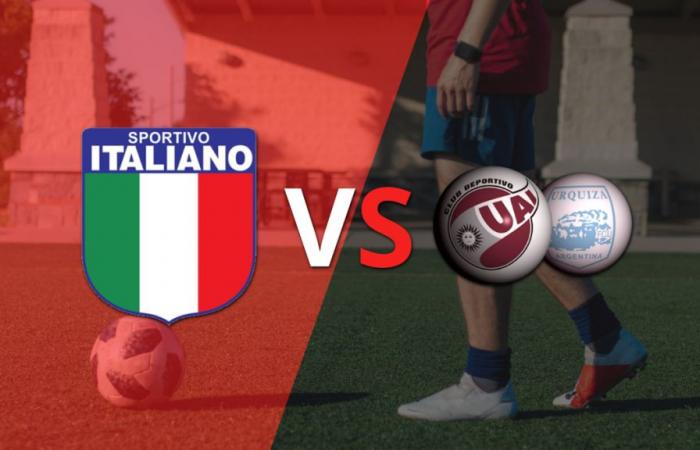 Erstes B: Sp. Italiano vs. UAI Urquiza Datum 1