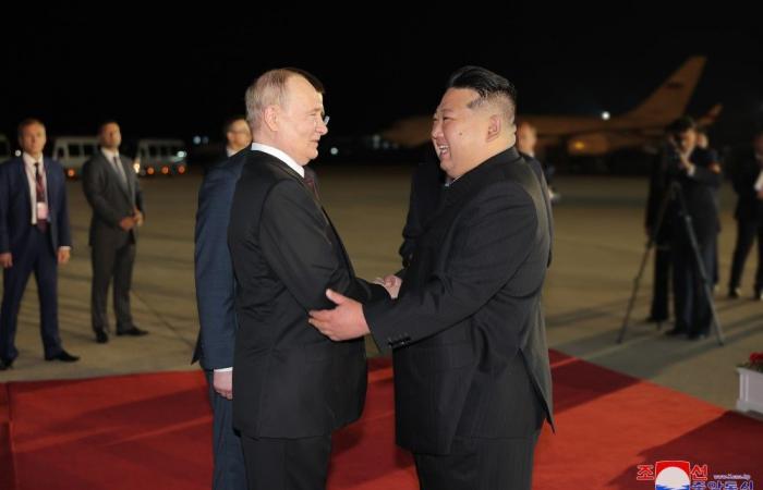 Moskau schätze die Unterstützung Pjöngjangs für die russische Politik, sagt Putin