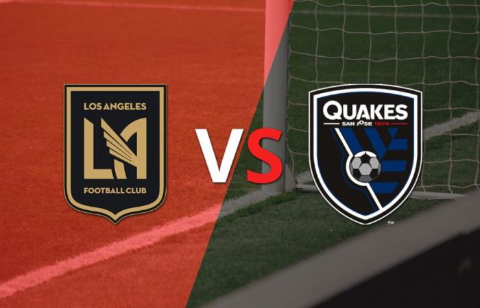 Vereinigte Staaten – MLS: Los Angeles FC vs. San José Earthquakes Woche 18