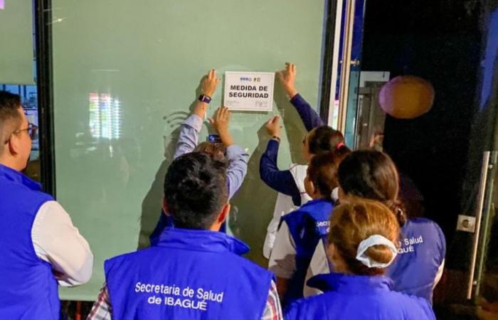 Fünf Geschäfte in Ibagué schließen wegen Schädlingsbefall | ELOLFATO.COM