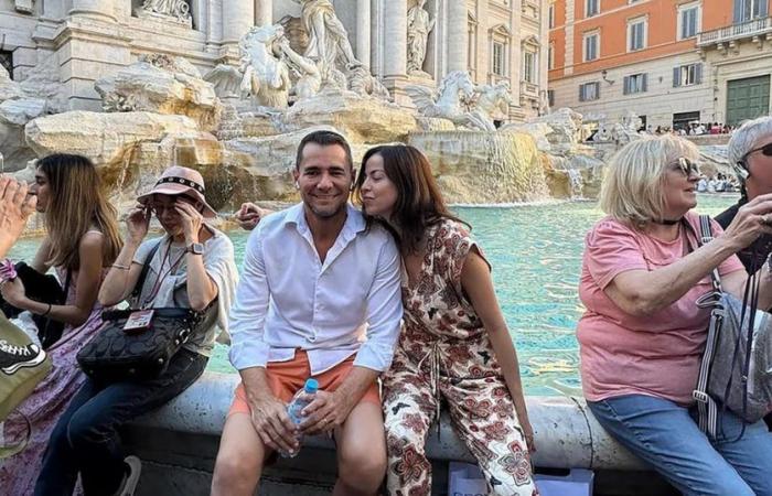 Fotos vom romantischen Urlaub von Mercedes Funes mit ihrem Ehemann Cecilio Flematti in Italien