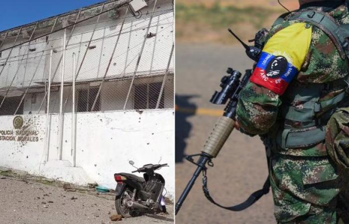 Angriffe von Dissidenten auf die Polizei lassen den Terror in Cauca und Valle del Cauca wieder aufleben