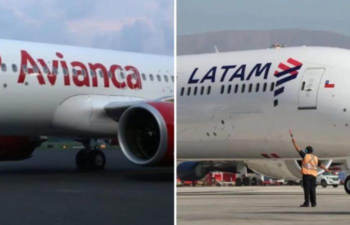 In Kolumbien tätige Fluggesellschaften warnen vor möglichen Betrügereien mit falschen Angeboten und Stellenangeboten