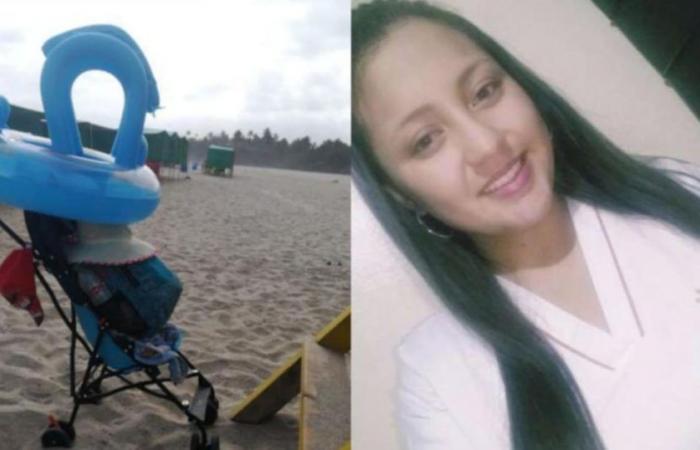 Mutter, die beschuldigt wird, ihr Baby an einem Strand in Santa Marta ertränkt zu haben, wurde freigelassen