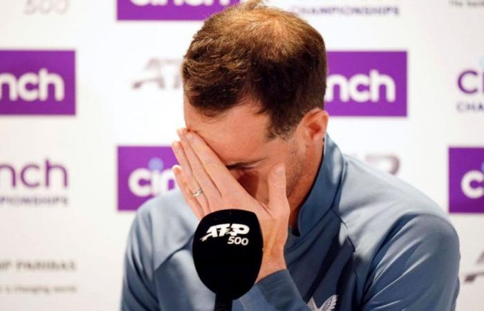 Andy Murray gestand, nachdem er Queen’s verlassen hatte