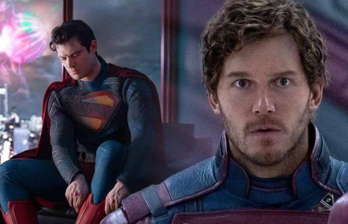 Superman-Film (2025) Chris Pratt ist am Set!